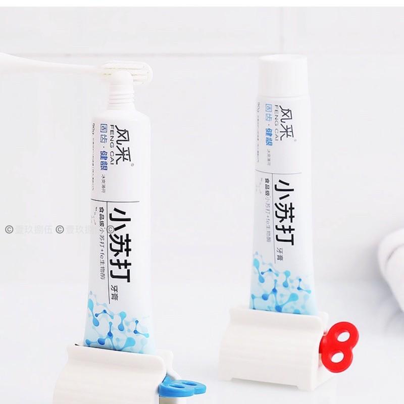 日式擠牙膏器 擠牙膏器 旋轉擠壓器《1985life 生活》擠壓器 擠牙膏 洗面乳擠壓器 旋轉擠壓 擠洗面乳 自動擠牙膏-細節圖9