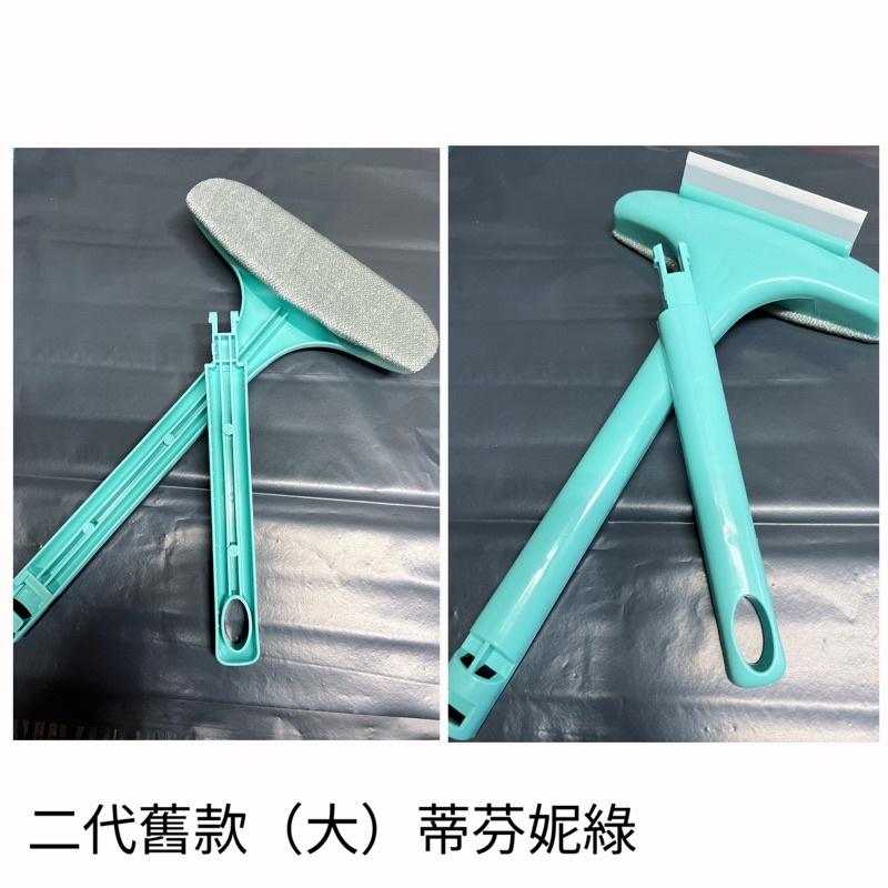 紗窗清潔二代 除塵刷 紗窗刷 免拆洗 紗窗清潔刷 紗窗清洗《1985life 生活》玻璃刮  兩用 可加長  擦紗窗-細節圖9