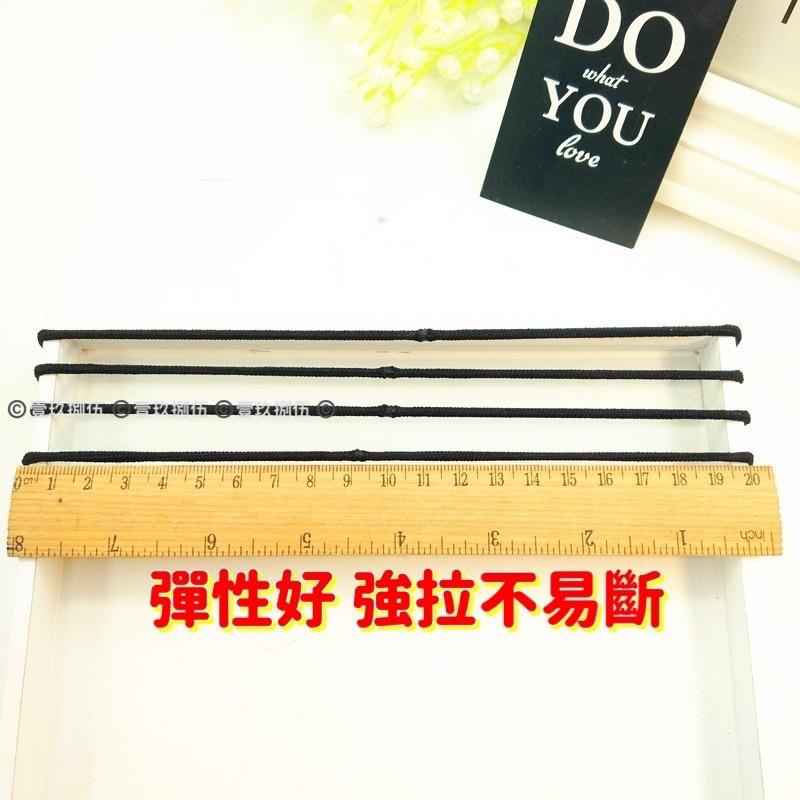 韓版 髮圈 高彈力 無縫對接 彈力髮圈 提花髮圈《1985life 生活》毛巾布髮圈 皮繩 髮飾 橡皮筋 無接縫 不易斷-細節圖3