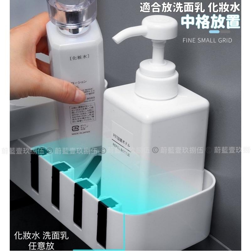 旋轉置物架 轉角置物架 雙層置物架 防水置物架《1985life 生活》廚房置物架 浴室置物架 北歐風 旋轉 置物架-細節圖5