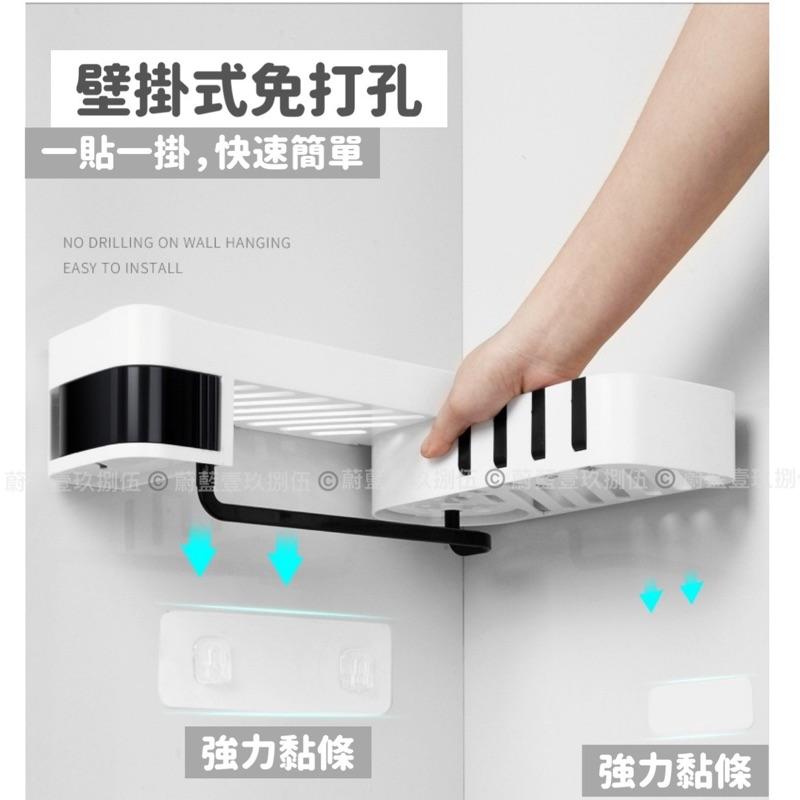 旋轉置物架 轉角置物架 雙層置物架 防水置物架《1985life 生活》廚房置物架 浴室置物架 北歐風 旋轉 置物架-細節圖9