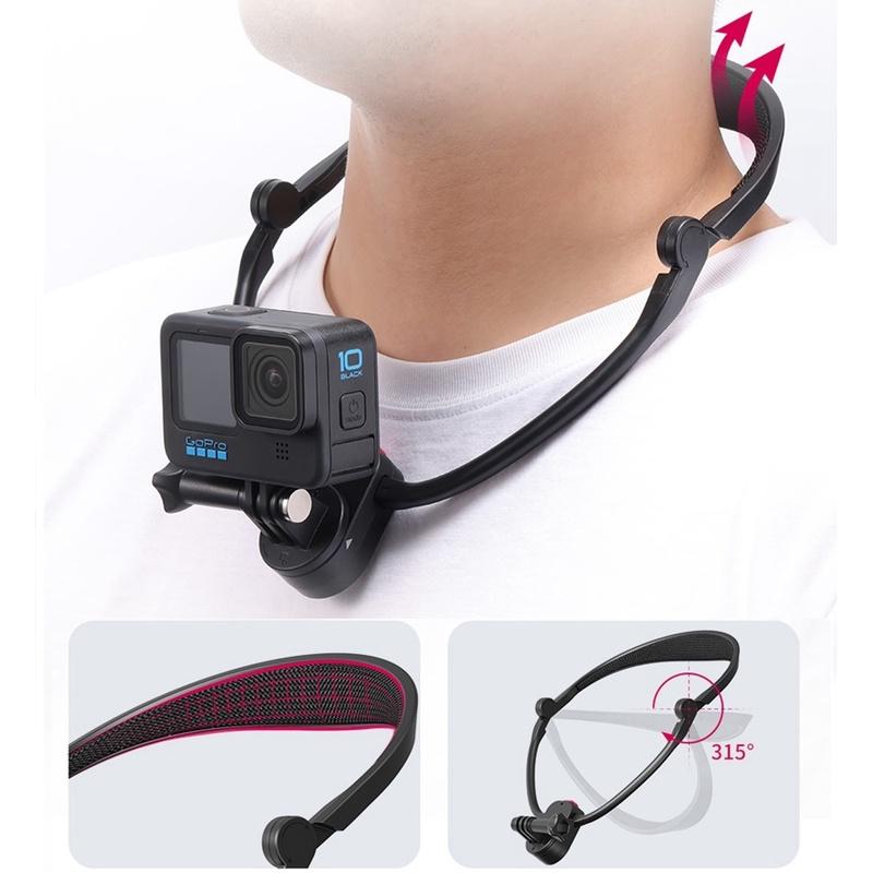 現貨 Ulanzi GO QUICK2 磁吸 掛脖支架 磁吸 快拆 掛脖 頸圈 支架 第一人視角 POV 相容 GP-4-細節圖3