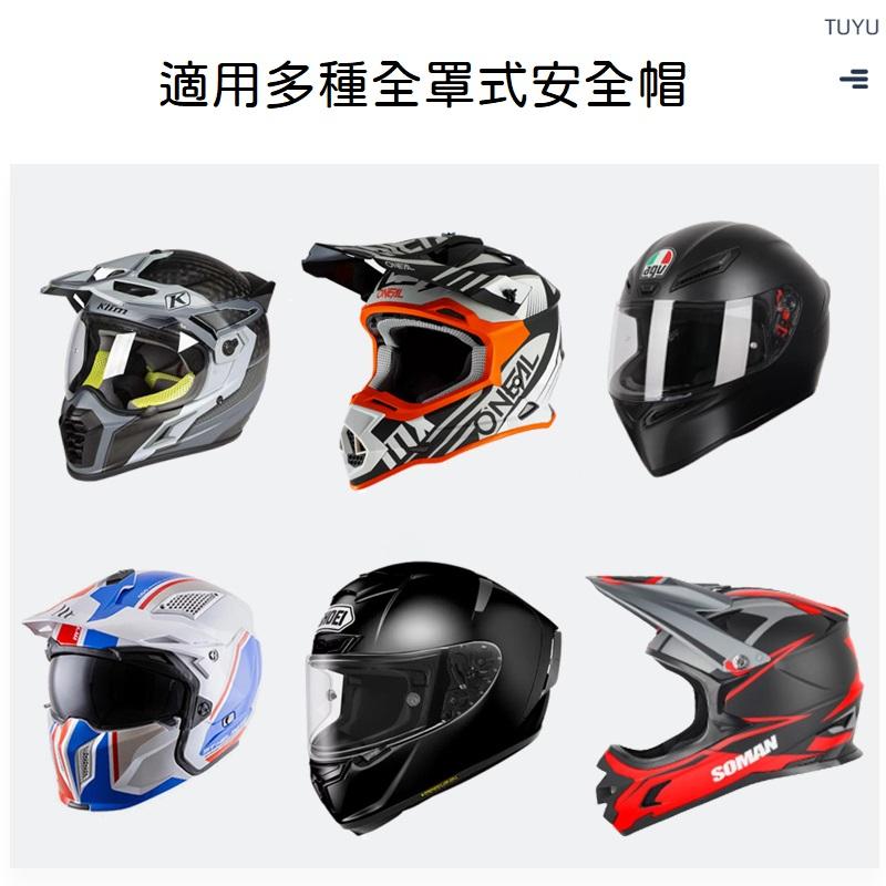 台南現貨 新款夾式下巴支架 Gopro 11 Gopro SJCAM insta360 X3 全系列 全罩安全帽 通用-細節圖3