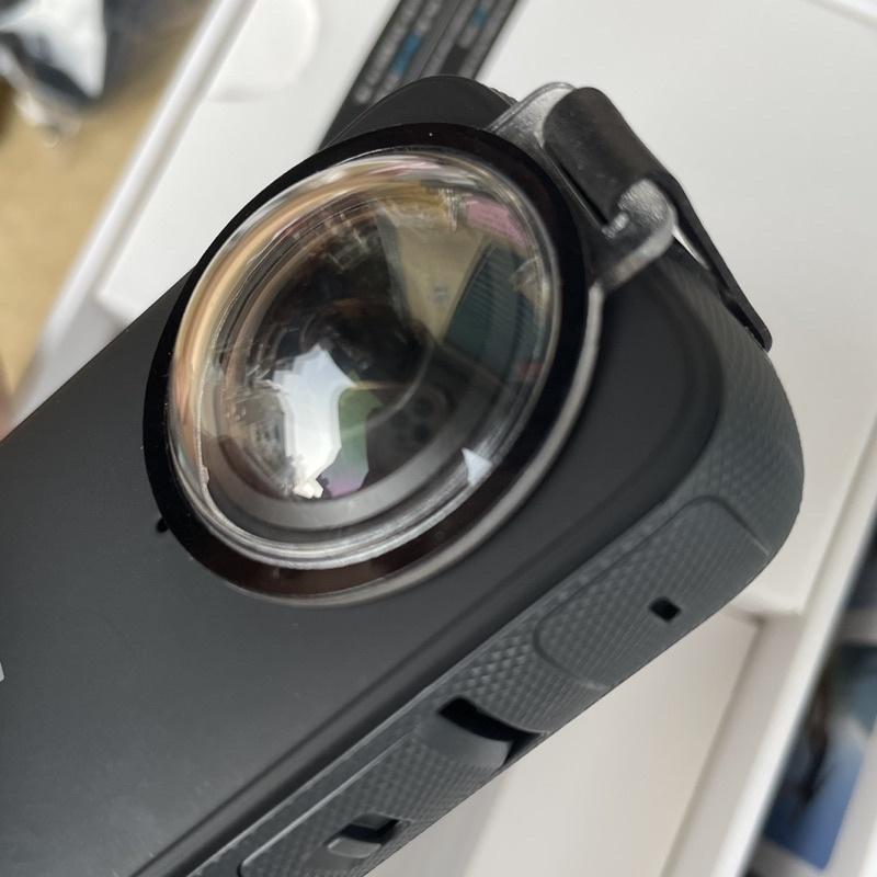 台南現貨 insta360 X3 鏡頭蓋 新款 卡扣式 鏡頭蓋 鏡頭保護蓋 保護鏡 高透光 升級款 鏡頭罩-細節圖3