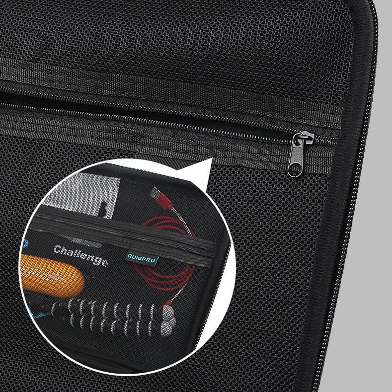 現貨附掛勾 DIY 睿谷 運動相機收納包 Gopro 11 相機包 11 10 配件包 防潑水 硬殼包 主機收納包-細節圖2