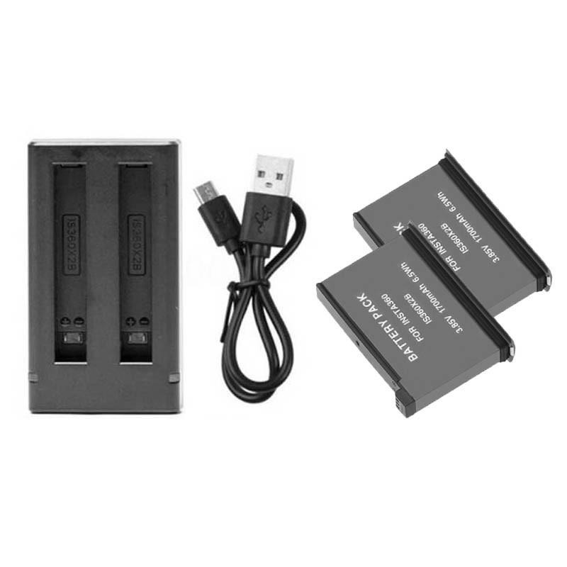 Insta360 X3 One x2 ONE X2 機身電池 原廠 副廠 電池 1630mAh 1700mAh-細節圖4