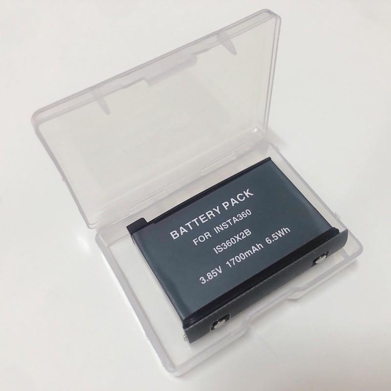 Insta360 X3 One x2 ONE X2 機身電池 原廠 副廠 電池 1630mAh 1700mAh-細節圖5