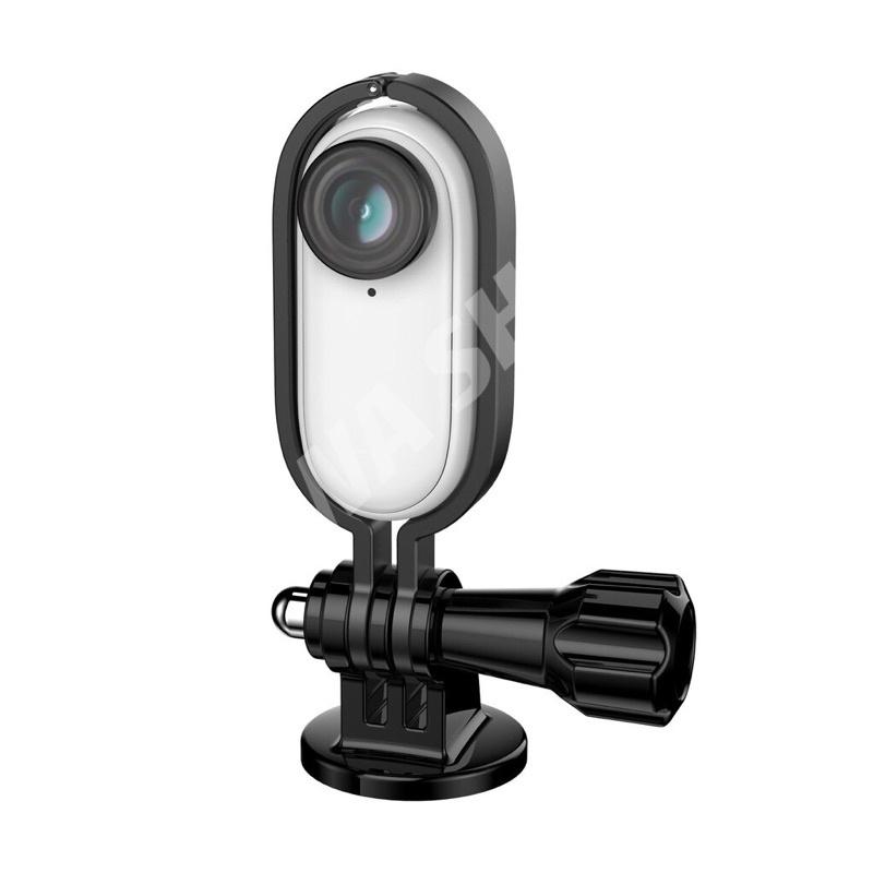 台南現貨 Insta360 GO 2 金屬外框 保護殼 相機殼 轉接頭 轉接腳架 自拍桿 背包夾 Sunnylife-細節圖2