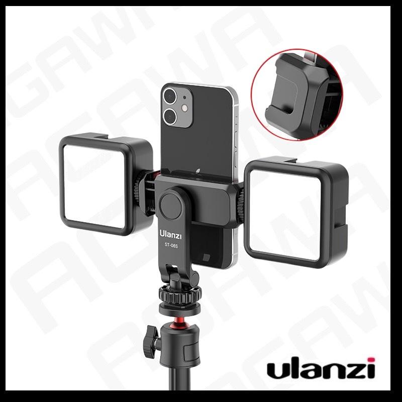 台南現貨 Ulanzi 旋轉手機夾 旋轉冷靴手機夾 冷靴 熱靴 手機夾 ST-06 ST-06S-細節圖3