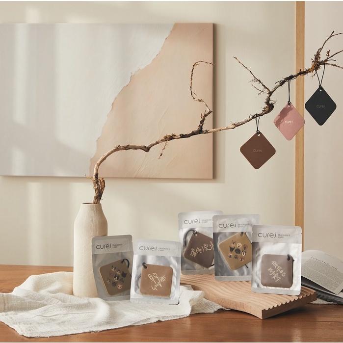 CUREJ 香氛吊卡 curej 香氛卡香氛片 香卡香片 送禮物首選 鏟屎官 香卡-細節圖5