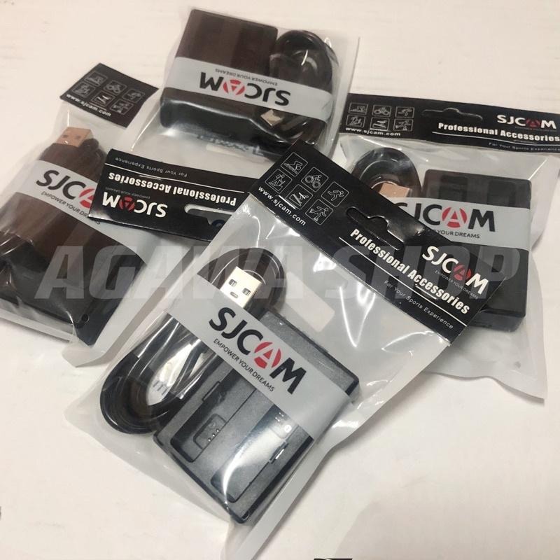 台南現貨 送電池盒 SJCAM A10 A20 電池 充電器 雙孔充電器 雙充充電器 專用電池 專用充電器-細節圖5