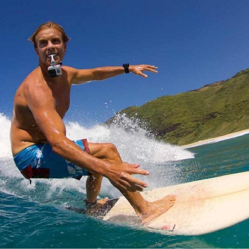 台南現貨 GOPRO 衝浪牙套 HERO 9 8 7 6 5 嘴咬式固定座嘴部固定 衝浪 牙套連接-細節圖3