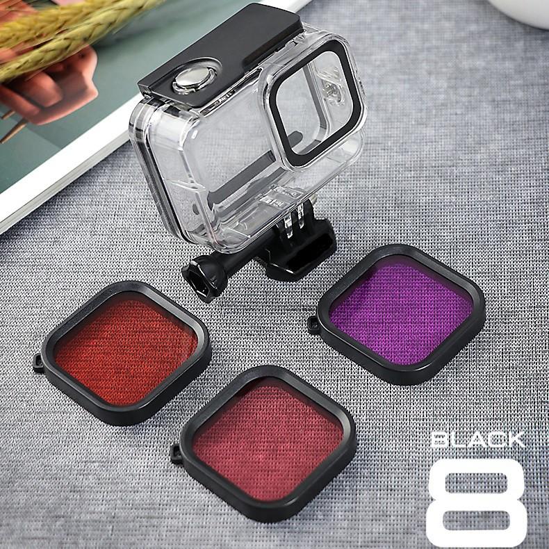 台南現貨 GOPRO 11 Hero 10 9 8 7 6 5 防水殼 45米深 防水外殼 潛水殼 外殼 副廠-細節圖4