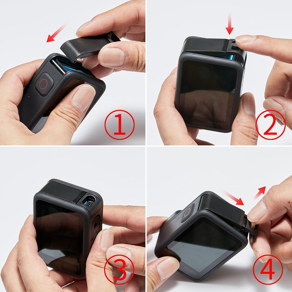 台南現貨 多款式 側蓋 GOPRO 11 HERO 9 10 電池側蓋 可充電塑膠電池側蓋 充電側蓋 側蓋 側邊護蓋-細節圖4