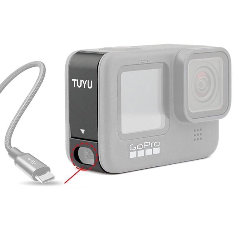 台南現貨 多款式 側蓋 GOPRO 11 HERO 9 10 電池側蓋 可充電塑膠電池側蓋 充電側蓋 側蓋 側邊護蓋-細節圖7