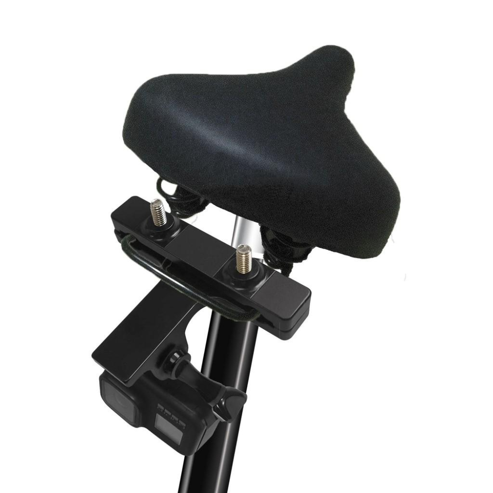 台南現貨 GOPRO hero9 8 7 6 5 腳踏車 坐墊 支架 腳踏車記錄支架 自行車 固定支架 坐墊夾-細節圖2