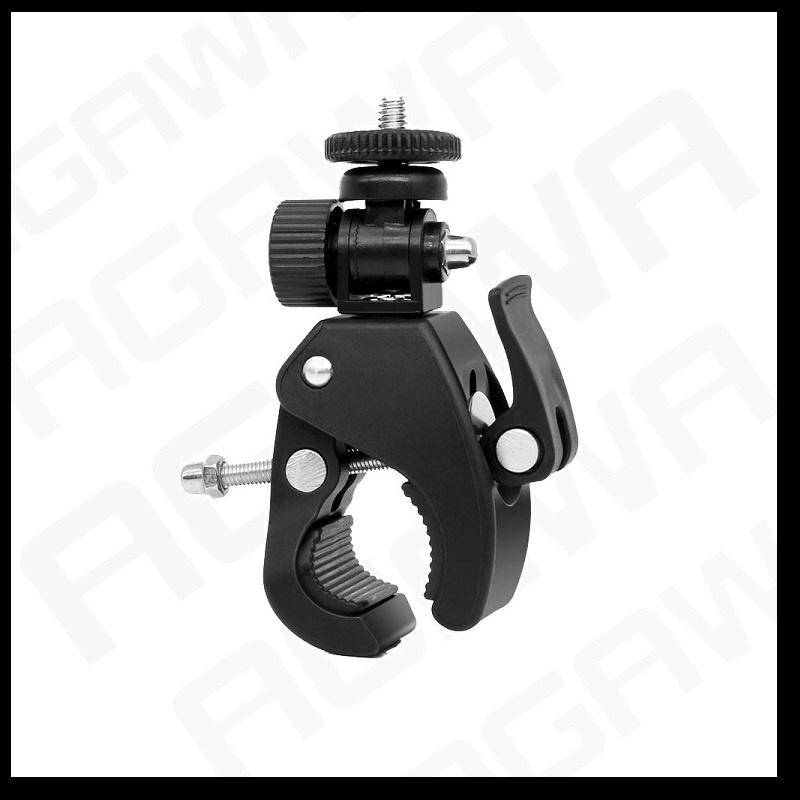 台南現貨 主播直播手機夾 單車支架 自行車夾 大力夾 支架 180度 insta360 GORPO 全景 運動 相機-細節圖3