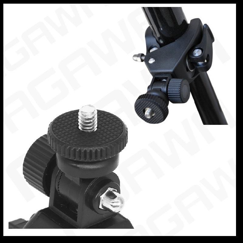 台南現貨 主播直播手機夾 單車支架 自行車夾 大力夾 支架 180度 insta360 GORPO 全景 運動 相機-細節圖4