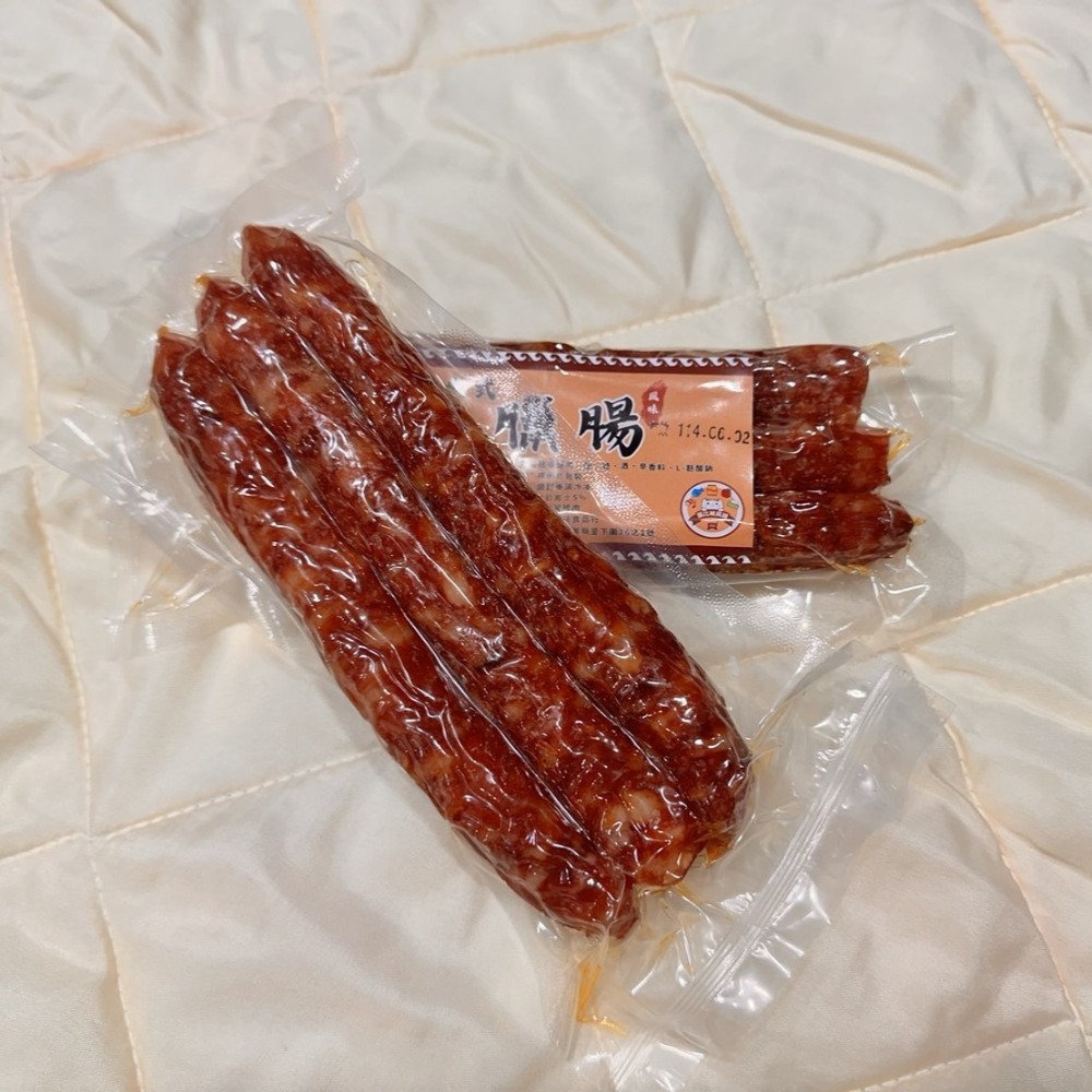【圓比雜貨鋪】廣式臘腸 肝腸(三條裝)-規格圖5