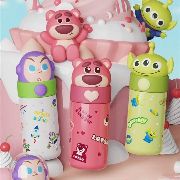 ●圓比雜貨鋪○ 三麗鷗 / 玩具總動員系列 316不銹鋼 保溫瓶-細節圖2