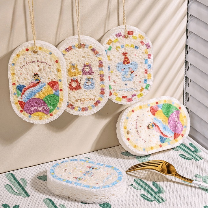 【圓比雜貨鋪】木漿海棉 洗碗海棉-規格圖5