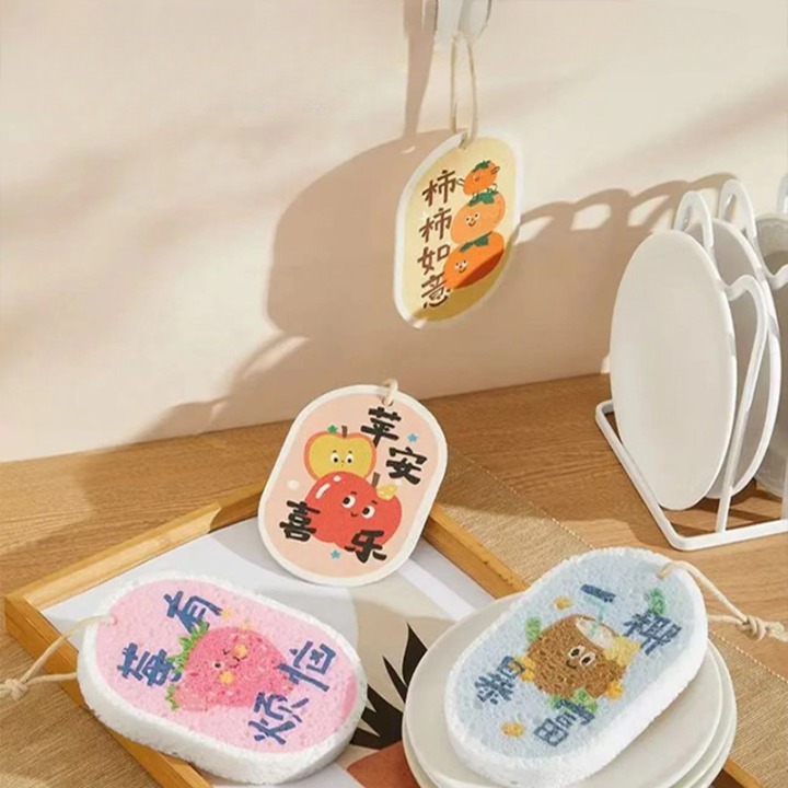 【圓比雜貨鋪】木漿海棉 洗碗海棉-規格圖5