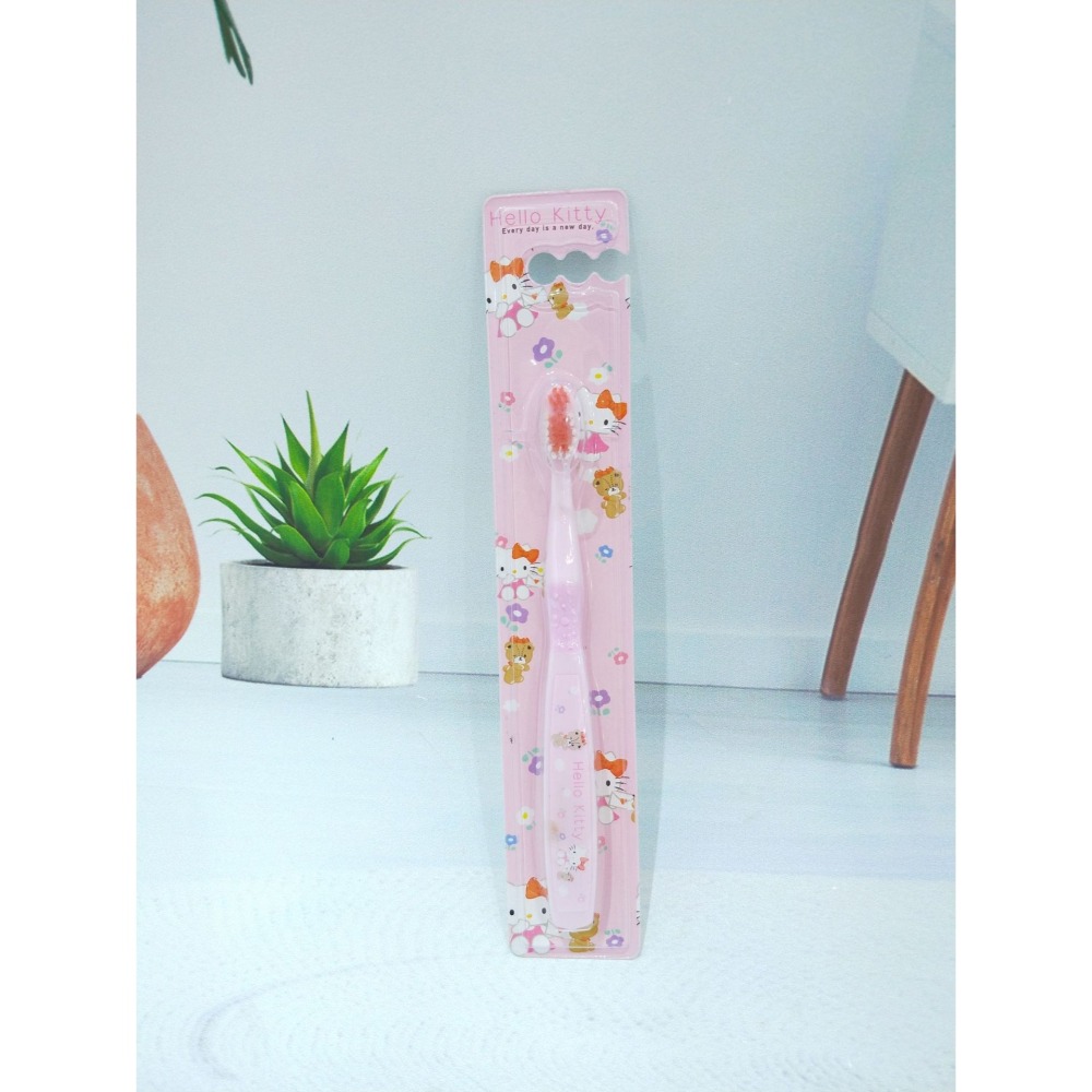 【圓比雜貨鋪】三麗鷗 兒童牙刷 6歲以上-細節圖5