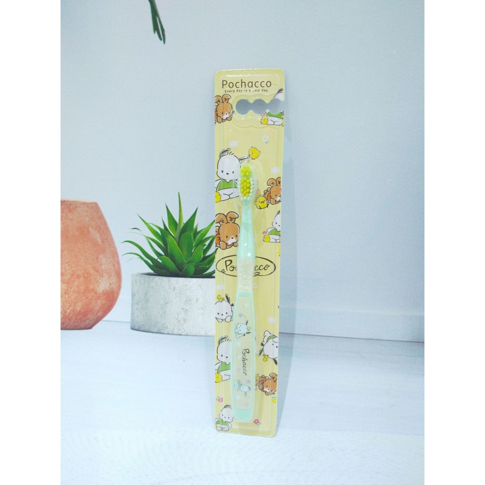 【圓比雜貨鋪】三麗鷗 兒童牙刷 6歲以上-細節圖6