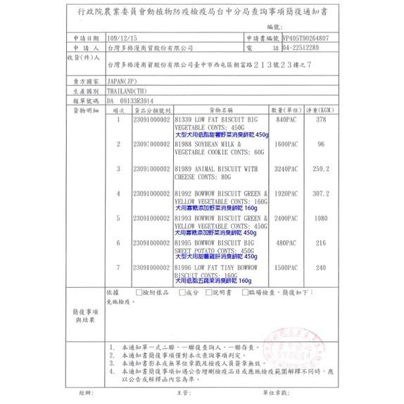 [Lumi來促銷]日本DoggyMan/犬用消臭餅乾/狗餅乾/小型犬/大型犬/台灣多格曼公司貨DOGGY MAN-細節圖5