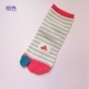 👍凱美棉業｜ MIT台灣製 萊卡LYCRA 舒適升級 細針對目兩趾襪 線條撞色款 22-26cm-規格圖8