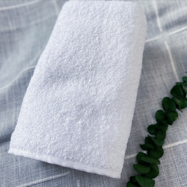 雙11買一送一11/1-11/30👍凱美棉業｜MIT台灣製 8兩 純棉白色大方巾 70x80cm-細節圖6