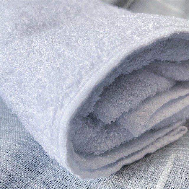 雙11買一送一11/1-11/30👍凱美棉業｜MIT台灣製 8兩 純棉白色大方巾 70x80cm-細節圖7