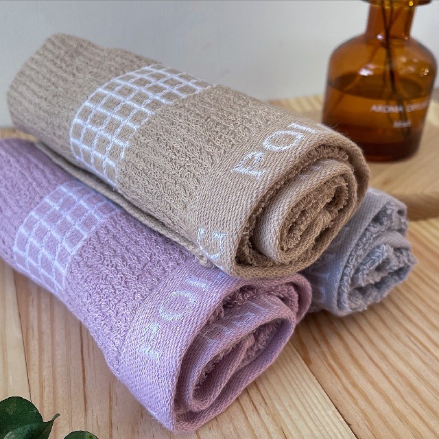 👍凱美棉業｜ MIT台灣製 POLP24兩頂級精梳棉毛巾 莫蘭迪色系3款-細節圖9