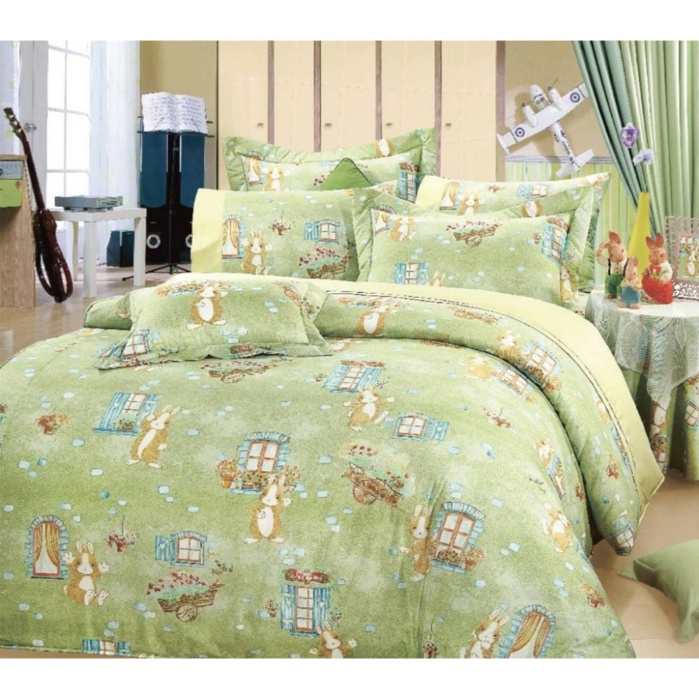 👍凱美棉業｜MIT台灣製 純棉三合一兒童睡墊組 4款花色 親膚透氣不過敏-細節圖3