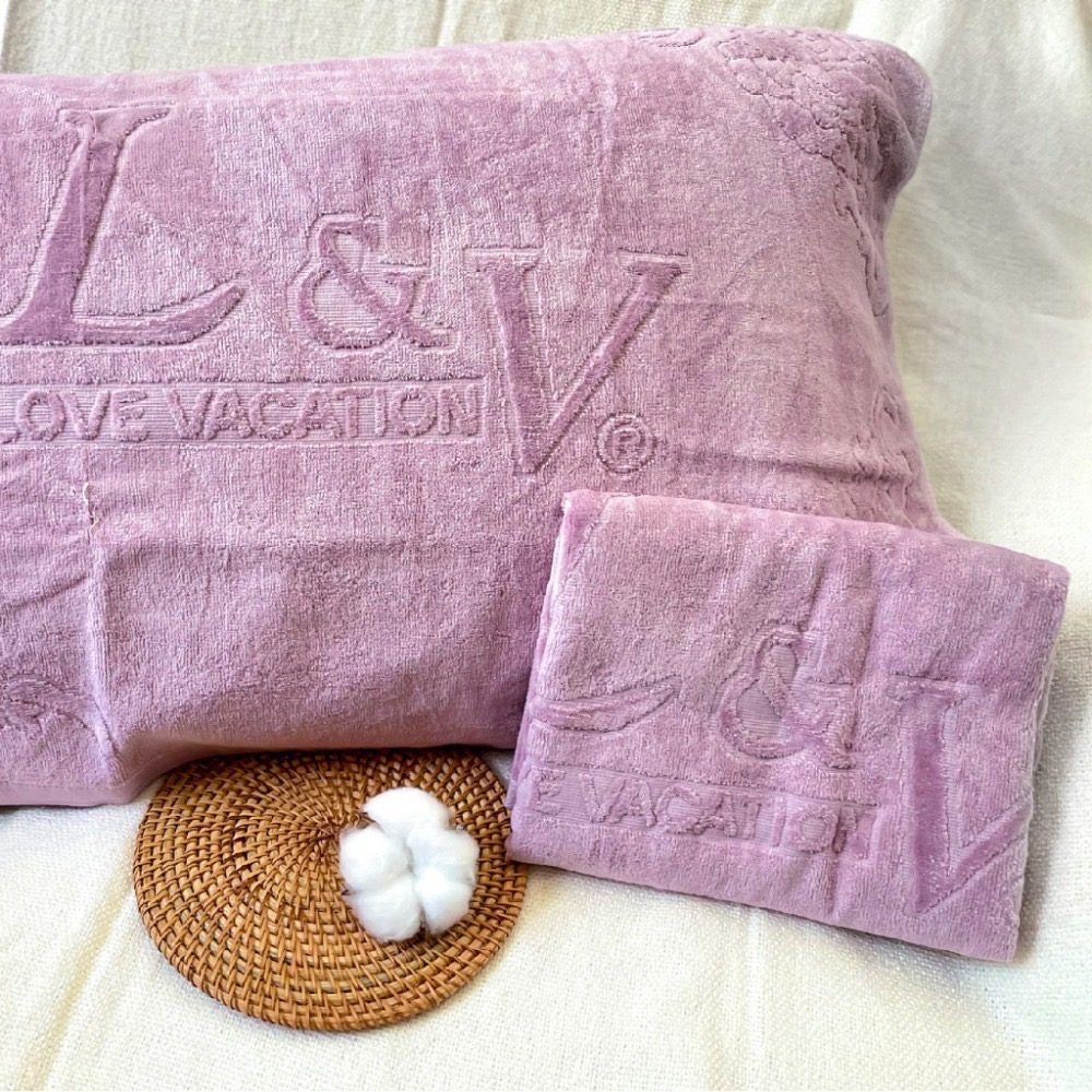 👍凱美棉業｜MIT台灣製 純棉厚實精緻壓花枕巾 一對2入組 多款色系-細節圖6