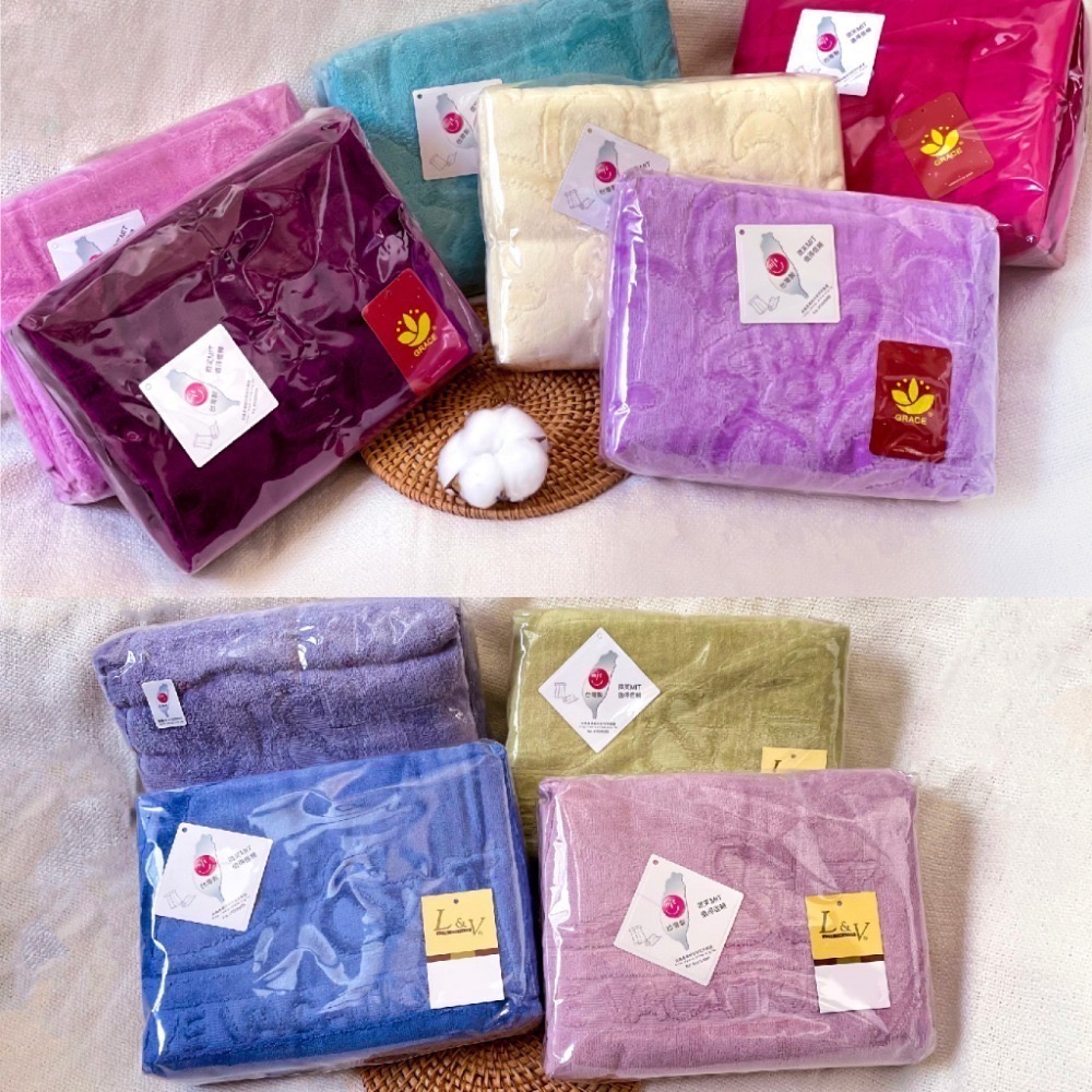 👍凱美棉業｜MIT台灣製 純棉厚實精緻壓花枕巾 一對2入組 多款色系-細節圖9