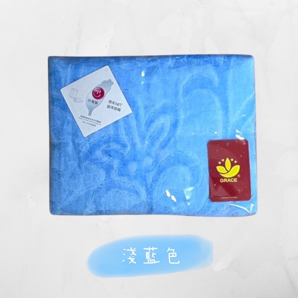 👍凱美棉業｜MIT台灣製 純棉厚實精緻壓花枕巾 一對2入組 多款色系-細節圖10