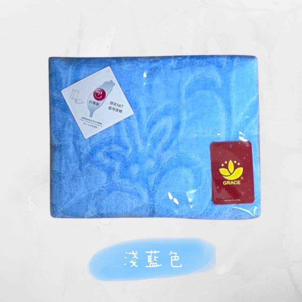 👍凱美棉業｜MIT台灣製 純棉厚實精緻壓花枕巾 一對2入組 多款色系-規格圖10