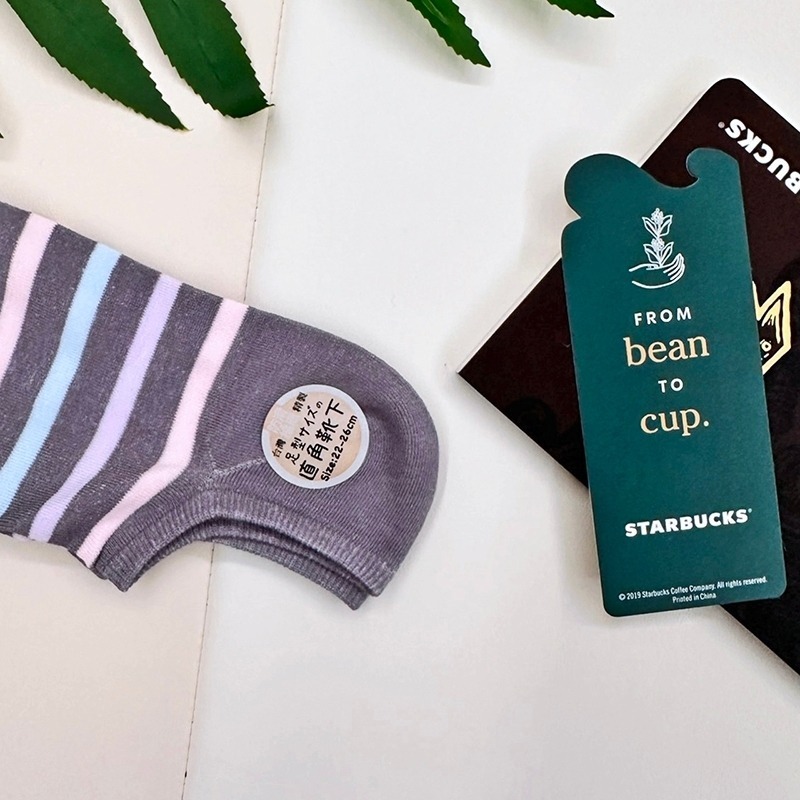 👍凱美棉襪業｜MIT台灣製 純棉條紋直角襪 22-26cm-細節圖4