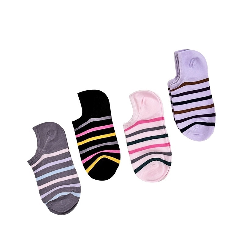 👍凱美棉襪業｜MIT台灣製 純棉條紋直角襪 22-26cm-細節圖6