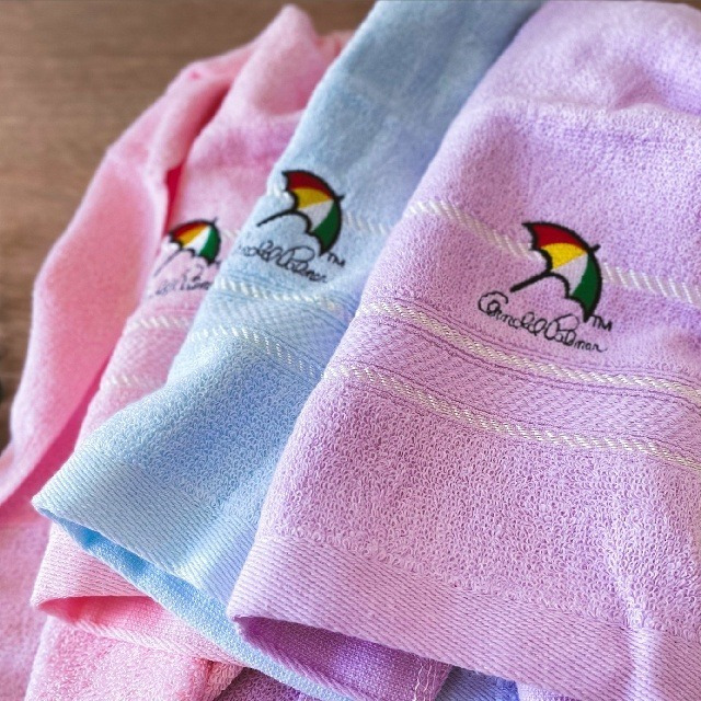 👍凱美棉義｜MIT台灣製 28兩厚實雨傘牌 刺繡小LOGO大人巾/毛巾 粉嫩4色款-細節圖5