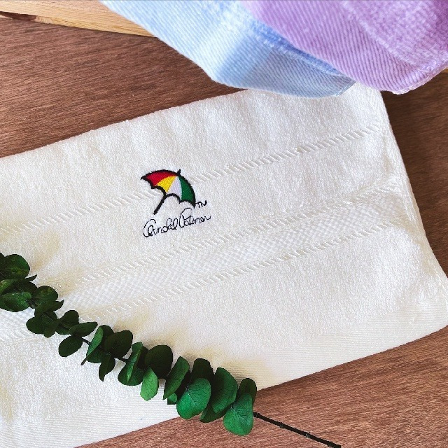 👍凱美棉義｜MIT台灣製 28兩厚實雨傘牌 刺繡小LOGO大人巾/毛巾 粉嫩4色款-細節圖6