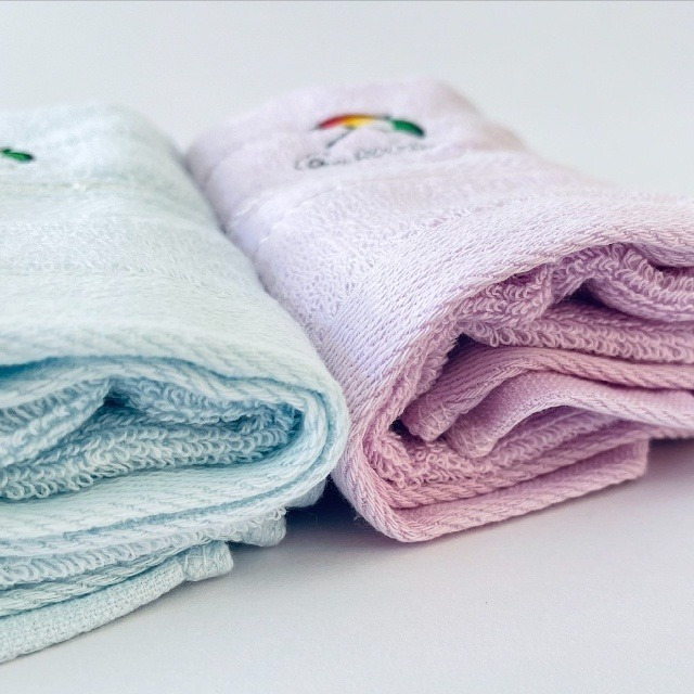 👍凱美棉義｜MIT台灣製 28兩厚實雨傘牌 刺繡小LOGO大人巾/毛巾 粉嫩4色款-細節圖9