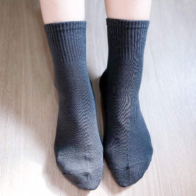 👍凱美棉業｜MIT台灣製 精梳棉1/2男女適穿棉襪 22-26cm、26-30cm-細節圖5