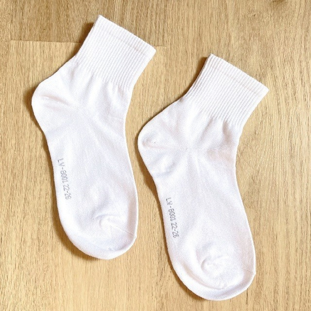 👍凱美棉業｜MIT台灣製 精梳棉1/2男女適穿棉襪 22-26cm、26-30cm-細節圖6