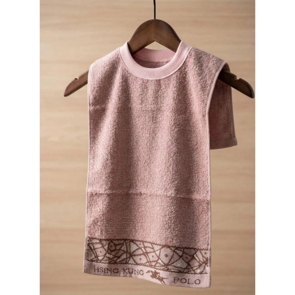 👍凱美棉業｜MIT台灣製造 純棉透氣成人圍兜/口水巾 印花款-細節圖5