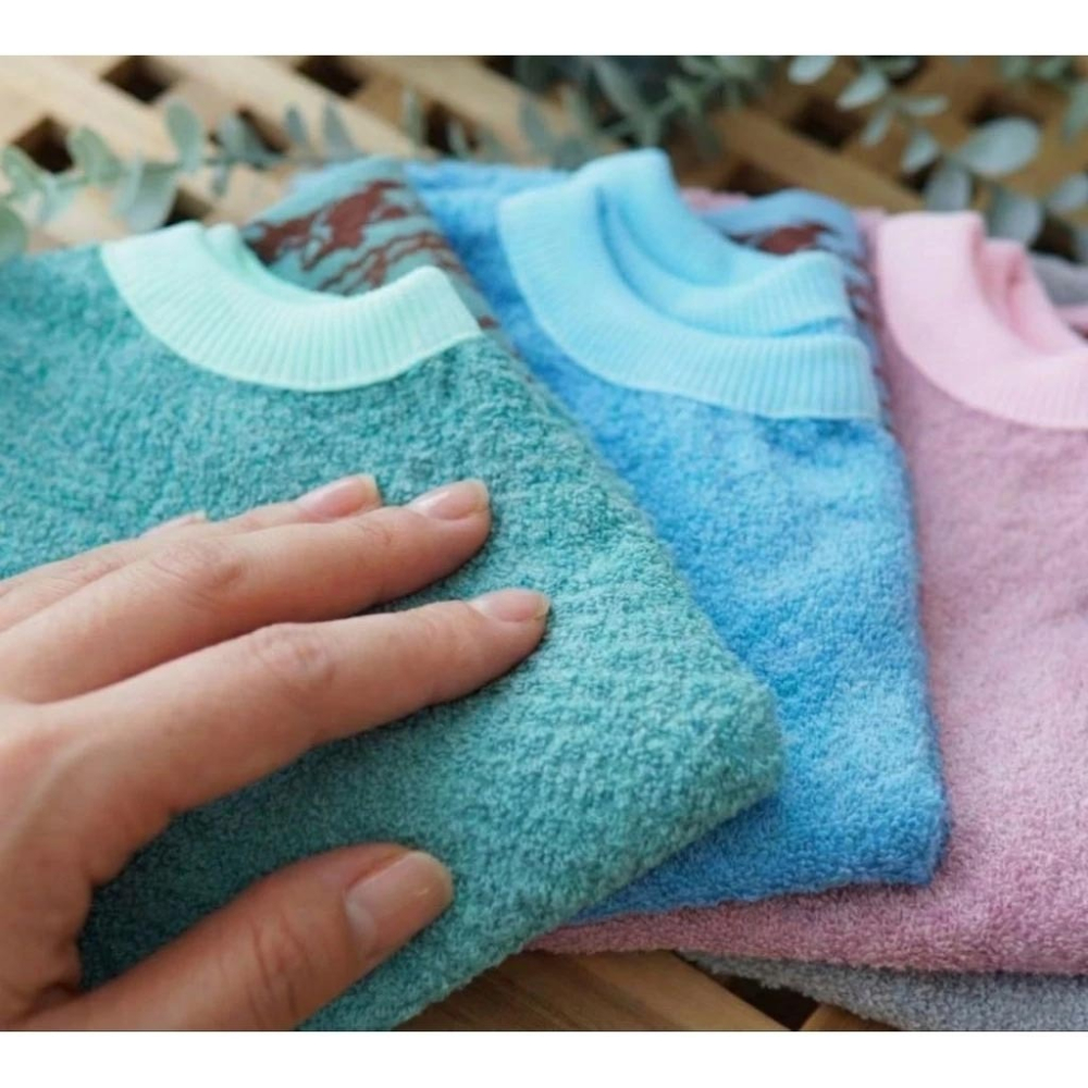 👍凱美棉業｜MIT台灣製造 純棉透氣成人圍兜/口水巾 印花款-細節圖9