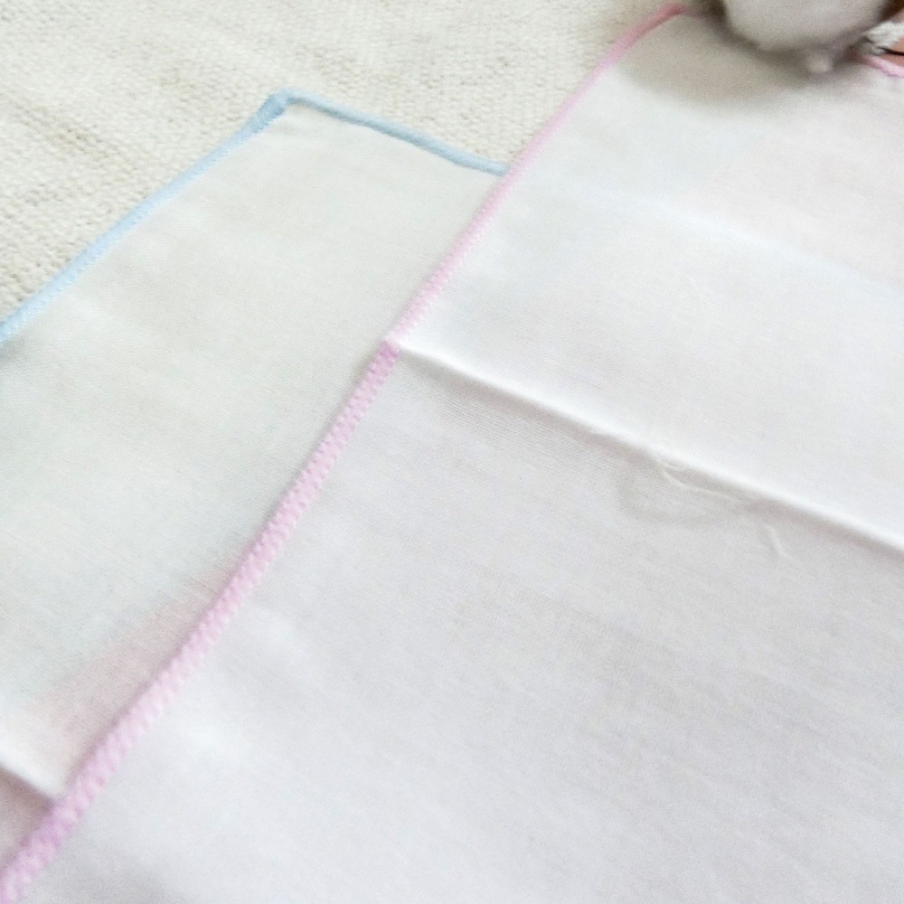 👍凱美棉業｜現貨.台灣製造👍 新生兒手巾 初生兒 嬰兒 雙層口水巾 澡巾 吸汗巾-細節圖5