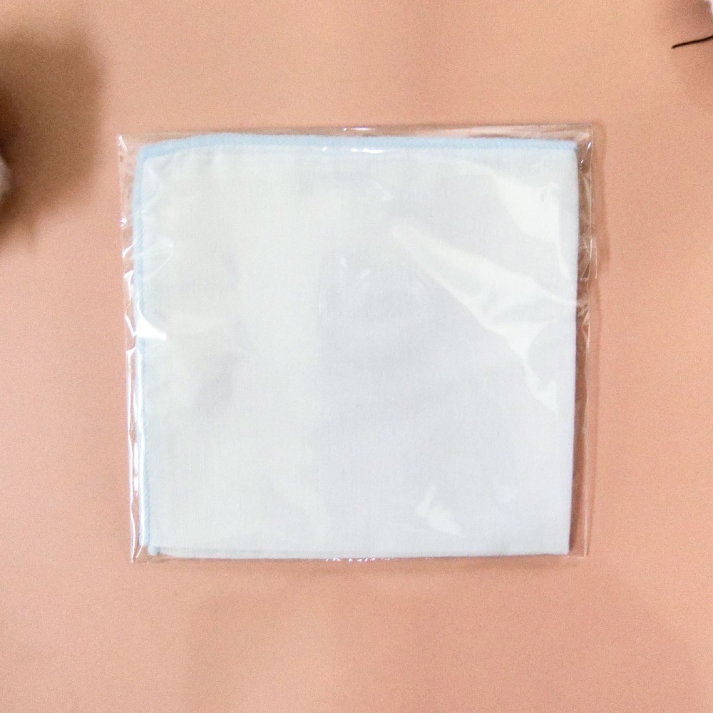 👍凱美棉業｜現貨.台灣製造👍 新生兒手巾 初生兒 嬰兒 雙層口水巾 澡巾 吸汗巾-細節圖7