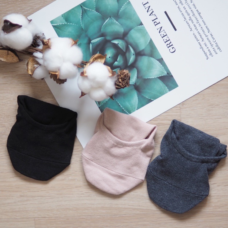 👍凱美棉業｜MIT台灣製 純棉隱形襪套 素色款-細節圖4